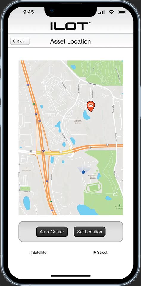 iLot Asset Tracking™ .